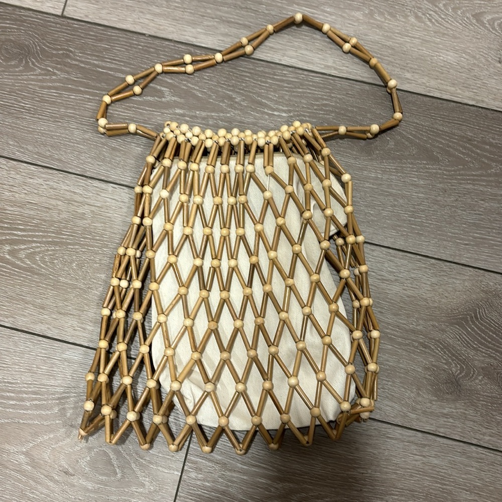 Banago bamboo tote/shoulder bag. New!